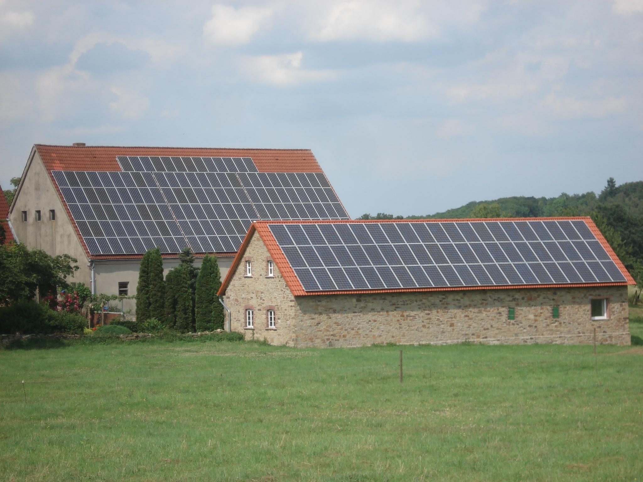 Photovoltaik für landwirtschaftliche Gebäude